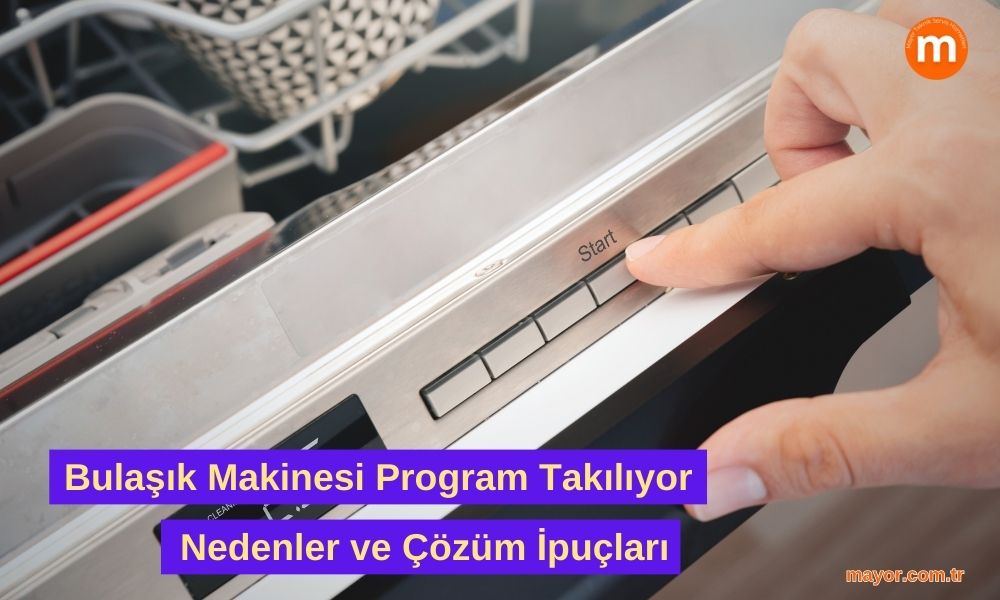 Maytag Bulaşık Makinesi Program Takılıyor