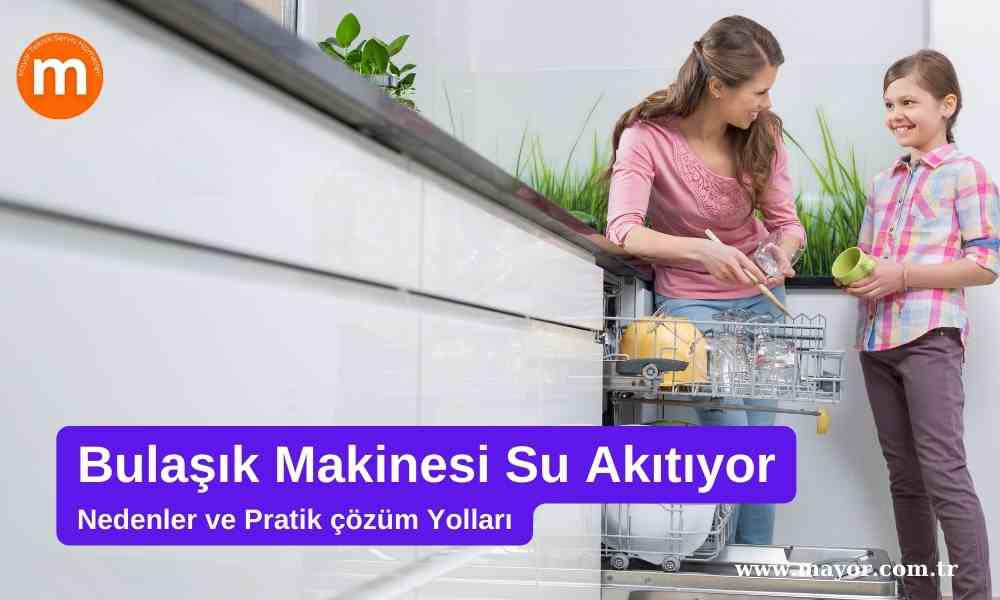 Maytag Bulaşık Makinesi Su Akıtıyor