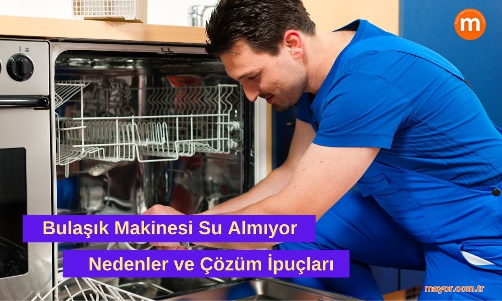 Maytag Bulaşık Makinesi Su Almıyor