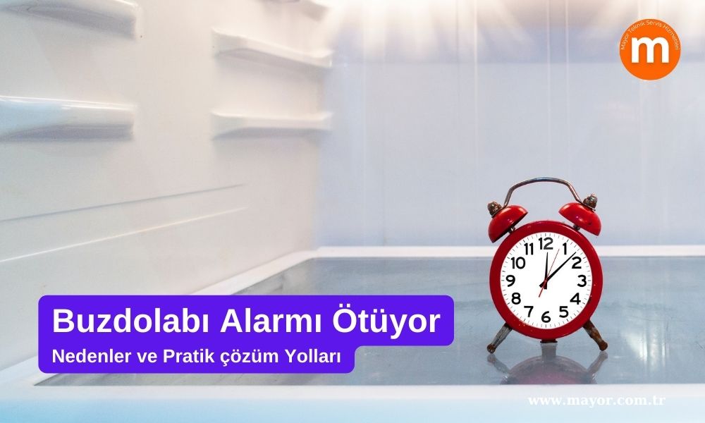 Maytag Buzdolabı Alarm Ötüyor