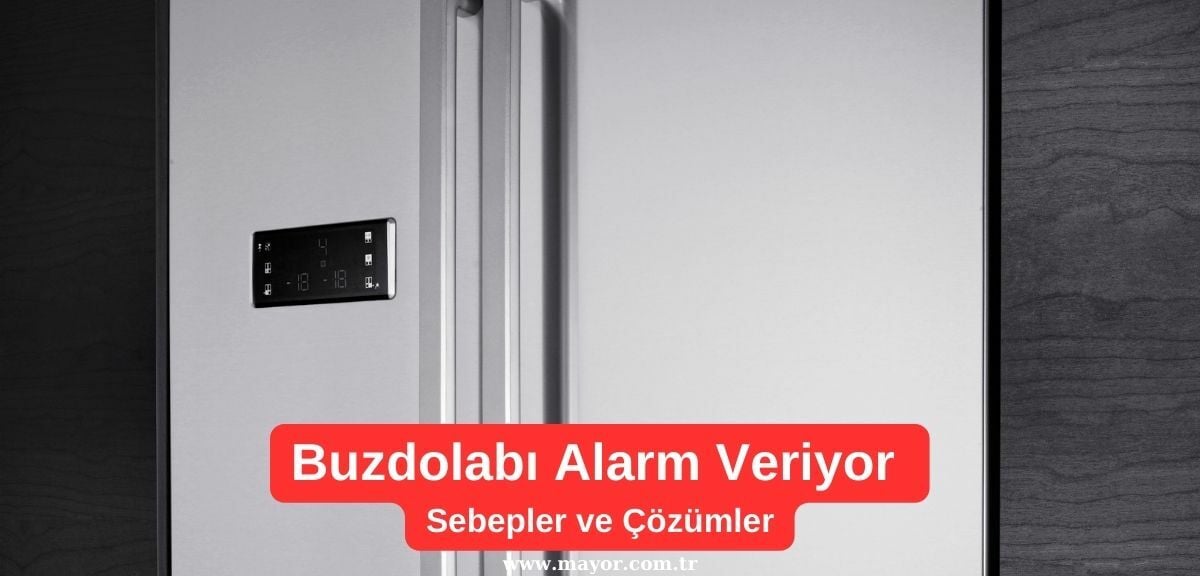 Maytag Buzdolabı Alarmı Nasıl Kapatılır