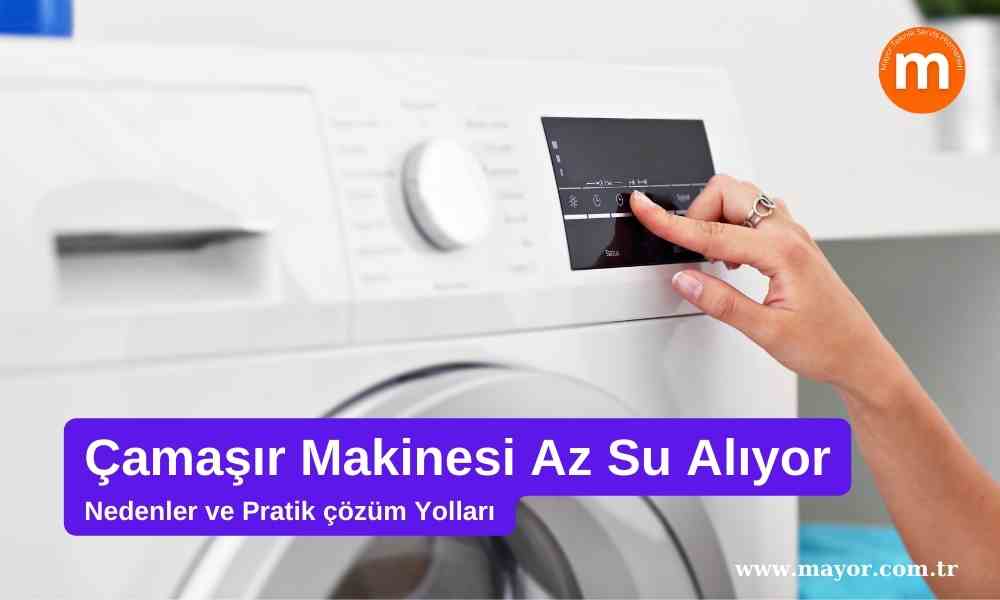 Maytag Çamaşır Makinesi Az Su Alıyor