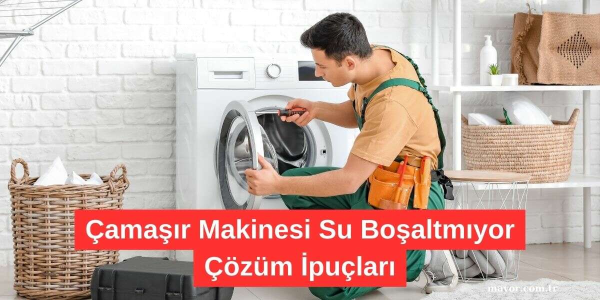Maytag Çamaşır Makinesi Su Boşaltmıyor