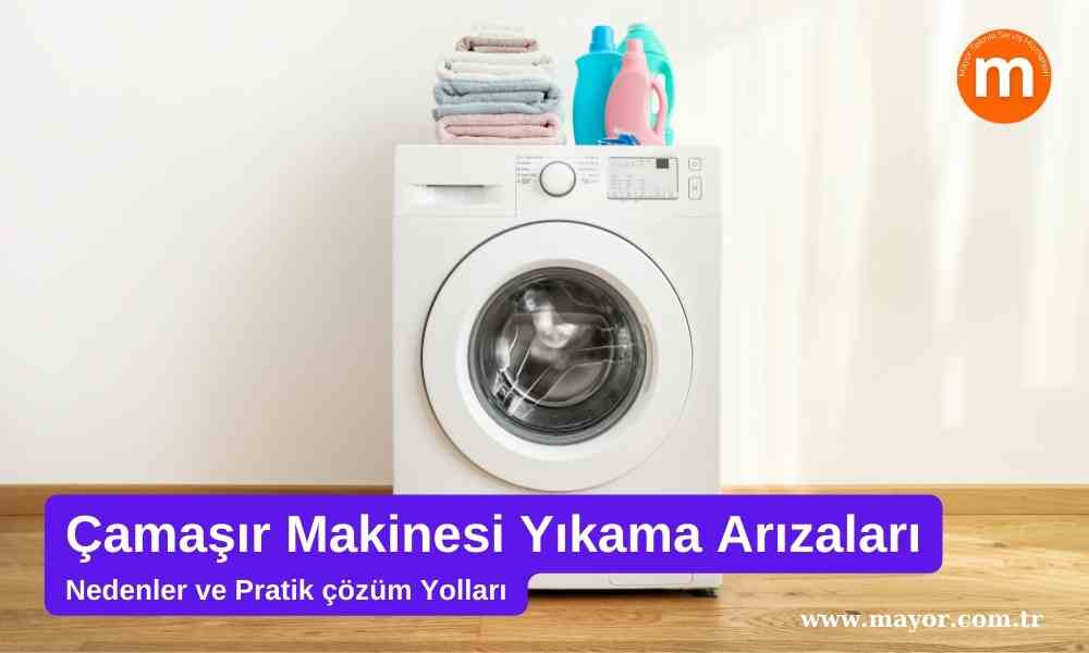 Maytag Çamaşır Makinesi Yıkama Sorunları